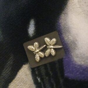 Vintage Dragonfly Earrings